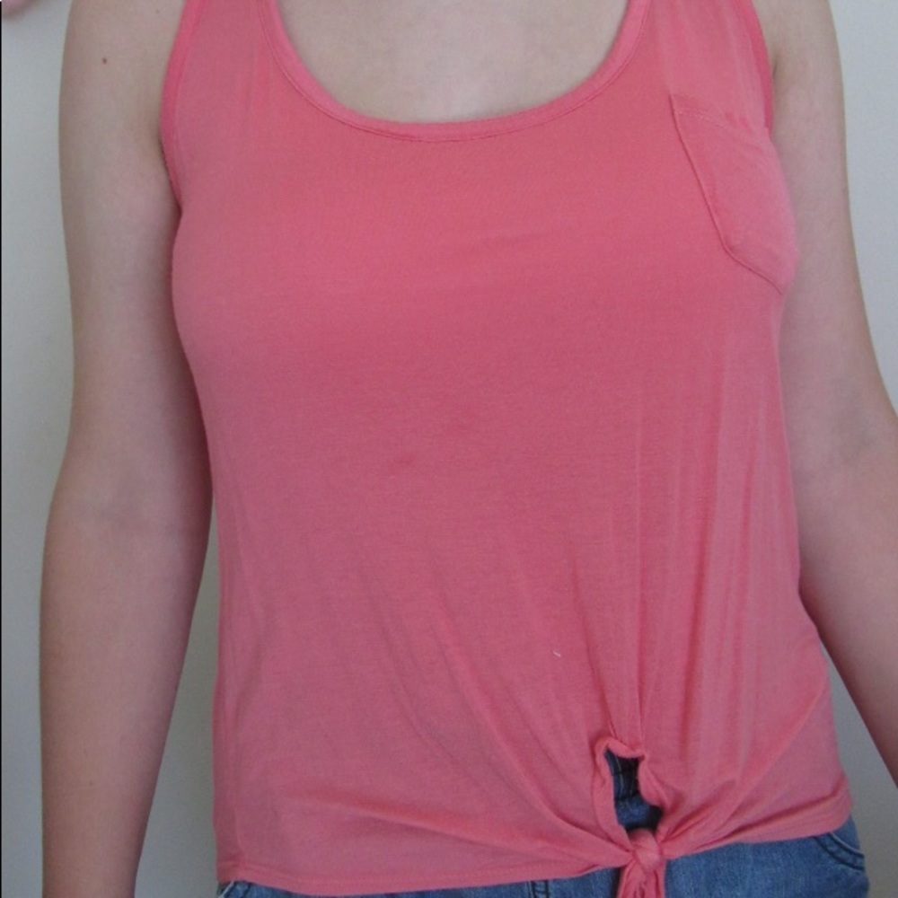Girls Coral Tank top